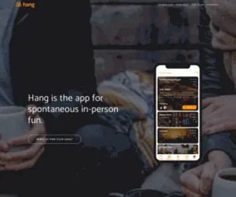 Findyourhang.app(Nginx) Screenshot