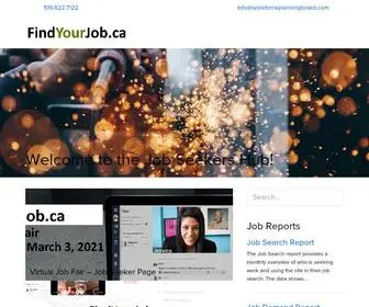 Findyourjob.ca(FindYourJob) Screenshot