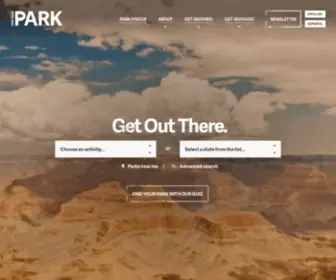 Findyourpark.com(Find Your Park) Screenshot