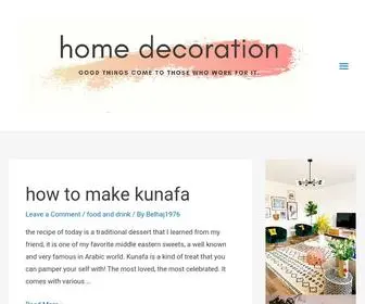 Findyourprestige.com(A blog about how to decorate your dream house) Screenshot