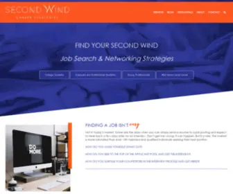 Findyoursecondwind.com(Second Wind Career Strategies) Screenshot