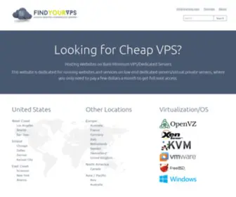 FindyourvPs.com(FindyourvPs) Screenshot