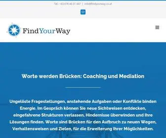 Findyourway.co.at(Find Your Way) Screenshot