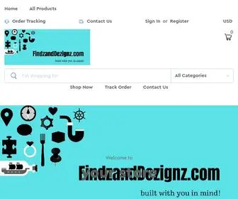 Findzanddezignz.com(findzanddezignz) Screenshot