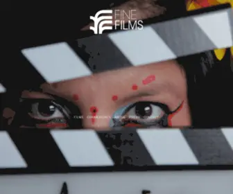 Fine-Films.com(THE FINES) Screenshot