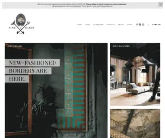 Fineanddandycompany.com(Fine & Dandy Co) Screenshot