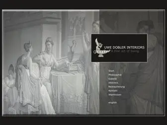 Fineart-Antiques.com(UWE DOBLER INTERIORS) Screenshot