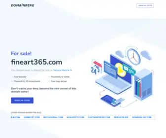 Fineart365.com(Domainberg) Screenshot