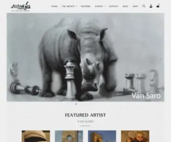 Fineartdirectonline.com(Archival Ink Art Gallery) Screenshot