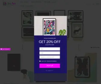 Fineartlatinoamerica.com(FineArt Latinoamérica) Screenshot