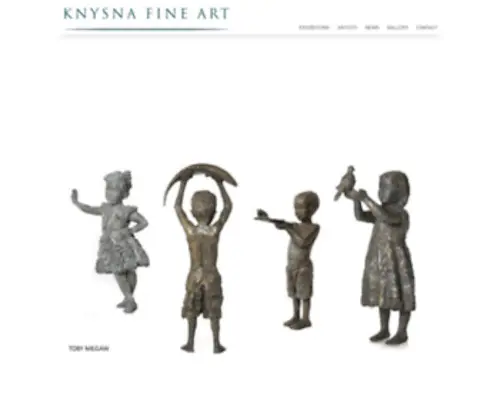 Finearts.co.za(Knysna Fine Art) Screenshot
