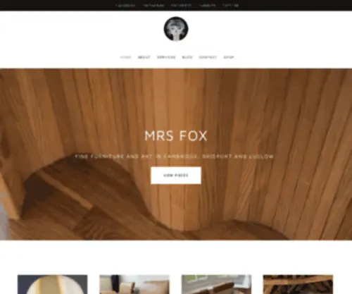 Fineartvaluation.com(MRS FOX) Screenshot