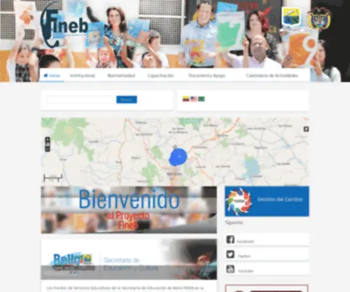 Fineb.co(Fondos de Instituciones Educativas de Bello) Screenshot