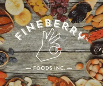 Fineberry.ca(Fineberry Foods) Screenshot