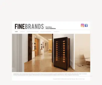 Finebrands.com.sg(Finebrands) Screenshot