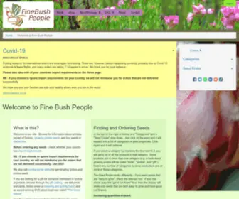 Finebushpeople.com(Finebushpeople) Screenshot