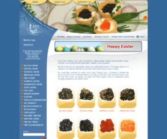 Finecaviar.com(Fine Caviar) Screenshot