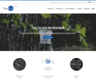Finecell.se(FineCell Sweden AB) Screenshot