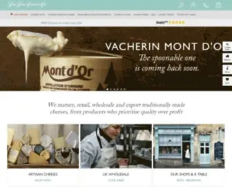 Finecheese.co.uk(Buy Cheese) Screenshot