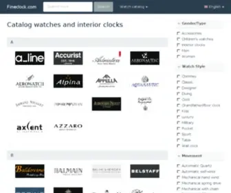 Fineclock.com(FineClock) Screenshot