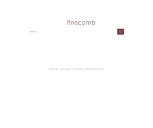 Finecomb.com(What's Your Question) Screenshot