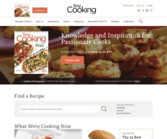 Finecookingmediakit.com(Fine Cooking Media Kit) Screenshot