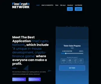 Finecrypto.network(Finecrypto Network) Screenshot