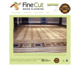 Finecutwoodflooring.com(Fine Cut Wood Flooring) Screenshot