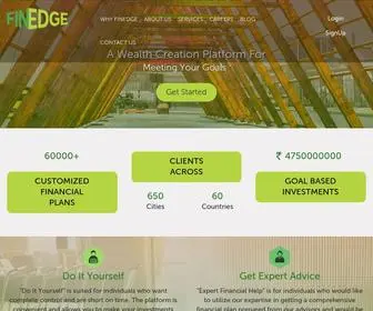 Finedge.in(Investment Experts) Screenshot