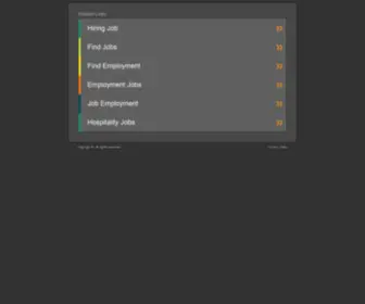 Finediningjobs.com(Finediningjobs) Screenshot