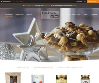 Finefoods-Online.com(Finefoods Online) Screenshot