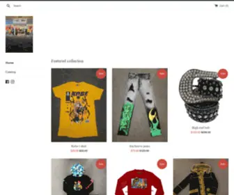 Finefratellishops.us(FINE FRATELLI mens wear) Screenshot