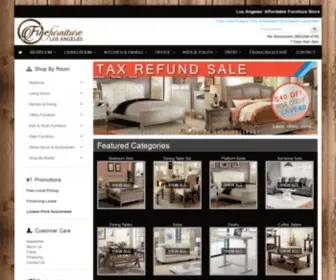 Finefurniturelosangeles.com(Fine Furniture Los Angeles) Screenshot