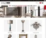 Finehomelamps.com Screenshot