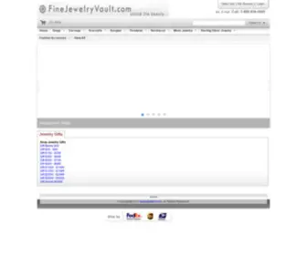 Finejewelryvault.com(Fine Jewelry) Screenshot