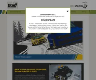 Finelineimports.net(Performance Engines in Santa Rosa) Screenshot