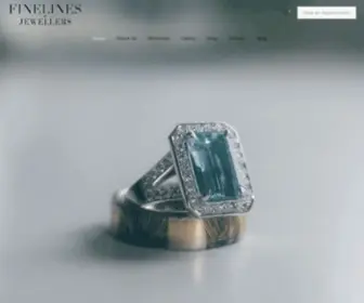 Finelinesjewellers.com.au(Gold Coast Jewellers) Screenshot