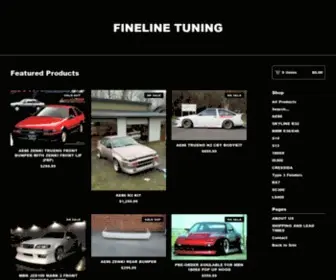 Finelinetuning.net(FinelineAero) Screenshot
