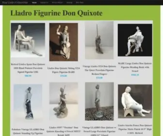 Finelladrocollectibles.com(Lladro-Dragons Facts) Screenshot