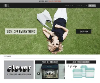 Finell.co(Home) Screenshot
