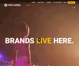 Finemediaug.com(Fine Media Limited) Screenshot