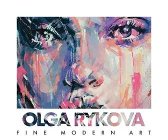 Finemodernart.com(Olga Rykova Paintings) Screenshot