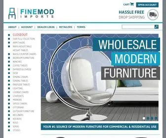 Finemodimports.com(Fine Modern Furniture For Home Or Office) Screenshot