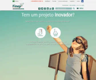 Finep.gov.br(Finep) Screenshot