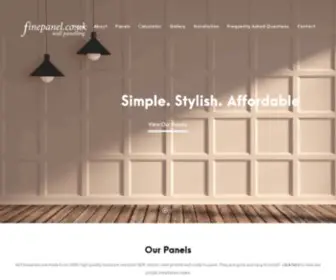 Finepanel.co.uk(Fine Panel) Screenshot