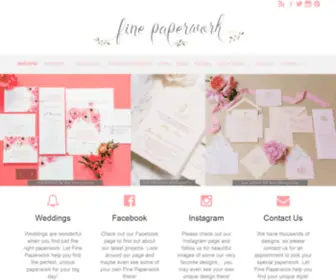 Finepaperwork.com(Finepaperwork) Screenshot