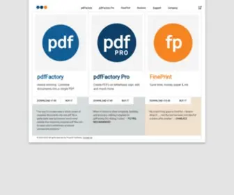 Fineprint.com(Print the way you want) Screenshot
