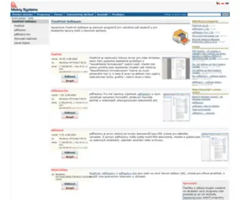 Fineprint.cz(FinePrint Software) Screenshot
