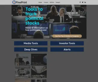 Fineprintdata.com(FinePrint) Screenshot