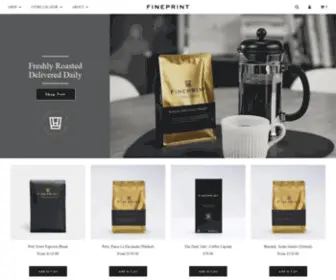 Fineprint.hk(FINEPRINT) Screenshot
